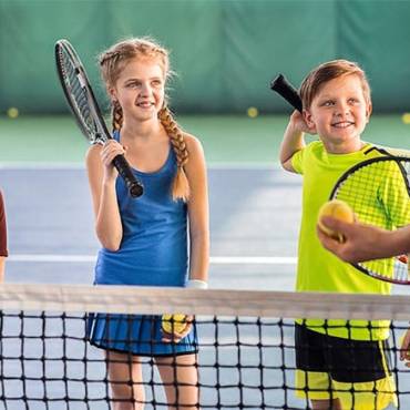 Обучение детей (5-7 лет) теннису